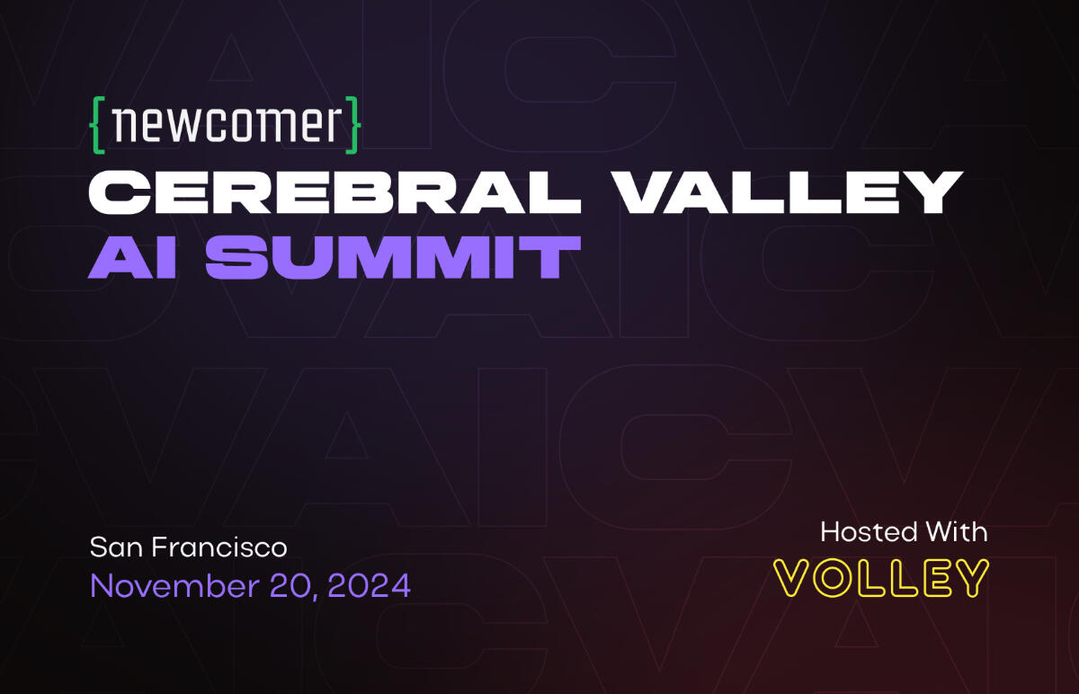 Cerebral Valley AI Summit